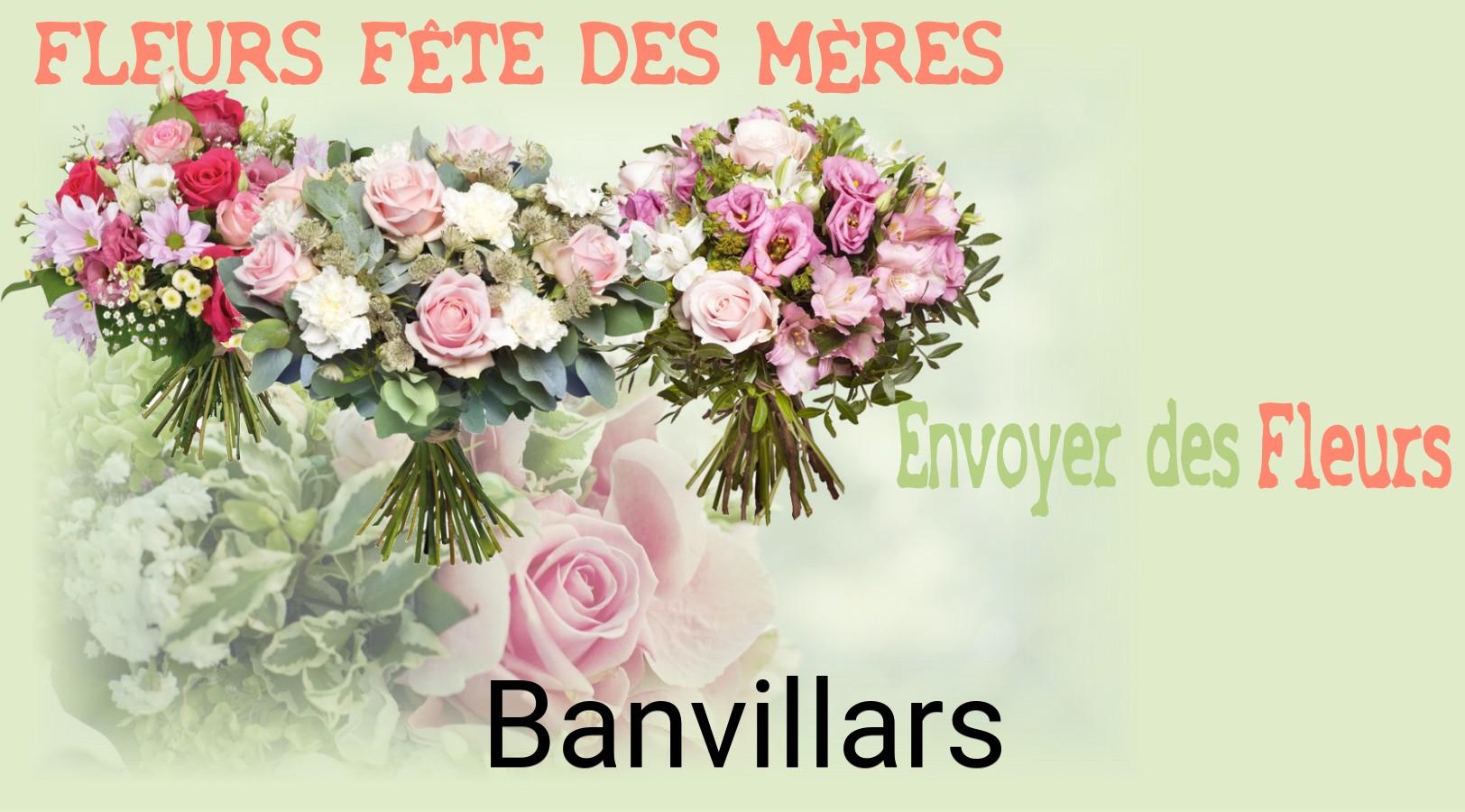 Bouquet de Fête des Mères livré à Banvillars